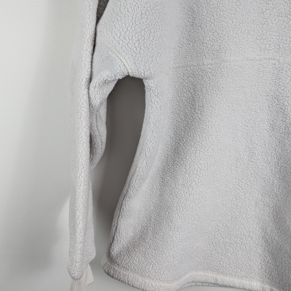 Walt Disney World Parks Authentic Spirit Jersey Sherpa Pullover Women's Size L - Picture 5 of 11